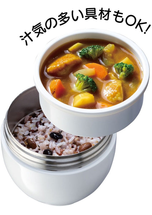 Skater Totoro 540ml Insulated Lunch Jar Bowl-Shaped Rice Box- Japan Figure Store - #1 Bring To You The Best Japanese Goods