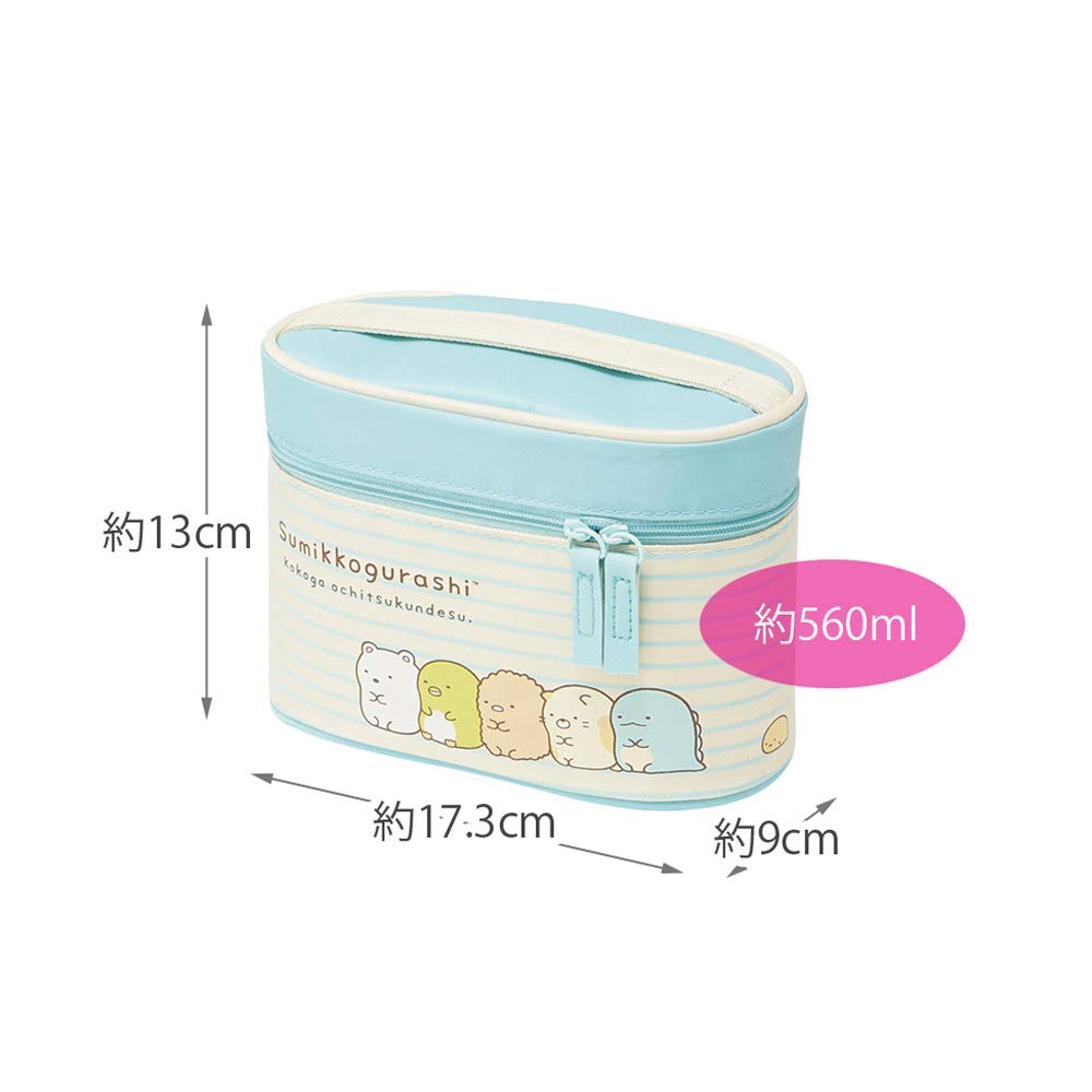 Skater Sumikko Gurashi Insulated 560ml Lunch Jar Box Kcljc6- Japan Figure Store - #1 Bring To You The Best Japanese Goods
