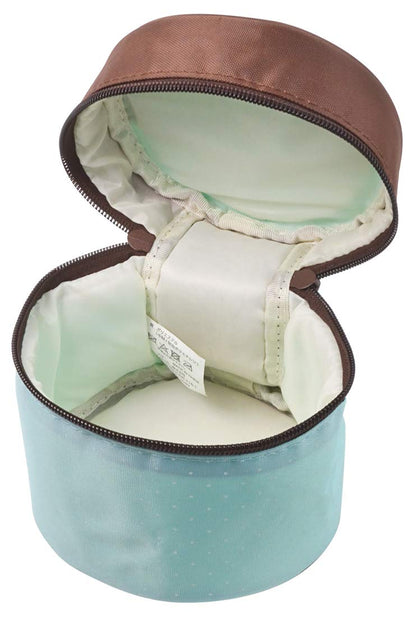 Skater Blue Insulated Lunch Box 480ml - Rice Bowl Type Stlb0 - Diameter 12.4 x Height 12.8cm- Japan Figure Store - #1 Bring To You The Best Japanese Goods