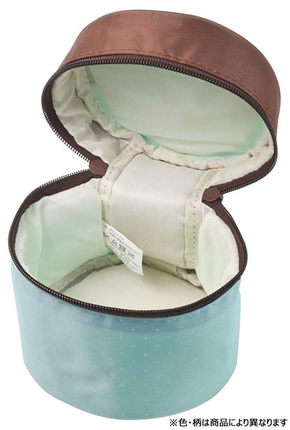 Skater 480ml Pink Insulated Lunch Box & Rice Bowl with Exclusive Stlb0 Lunch Bag- Japan Figure Store - #1 Bring To You The Best Japanese Goods