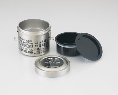 Skater Stainless Steel Insulated 840Ml Lunch Box Rice Bowl - Brooklyn Series- Japan Figure Store - #1 Bring To You The Best Japanese Goods