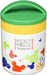 Skater Mickey Mouse 300ml Insulated Soup Jar in Pop Color Mitsumaru - LJFC3- Japan Figure Store - #1 Bring To You The Best Japanese Goods