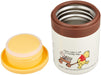 Skater Disney Winnie The Pooh Reading Insulated Soup Jar Ljfc3- Japan Figure Store - #1 Bring To You The Best Japanese Goods