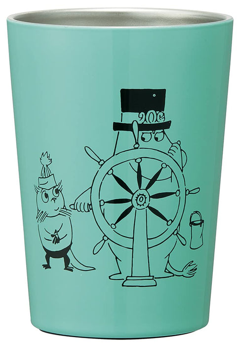 Skater 400ml Moomin Stainless Steel Tumbler - Insulated Coffee Mug for Convenience Store- Japan Figure Store - #1 Bring To You The Best Japanese Goods
