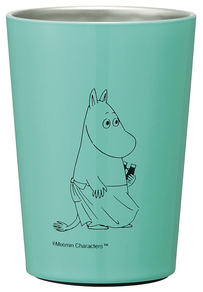 Skater 400ml Moomin Stainless Steel Tumbler - Insulated Coffee Mug for Convenience Store- Japan Figure Store - #1 Bring To You The Best Japanese Goods