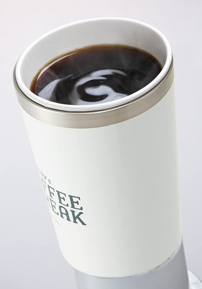 Skater Medium 400ml Stainless Steel Tumbler - Snoopy Design Insulated for Cold Coffee- Japan Figure Store - #1 Bring To You The Best Japanese Goods