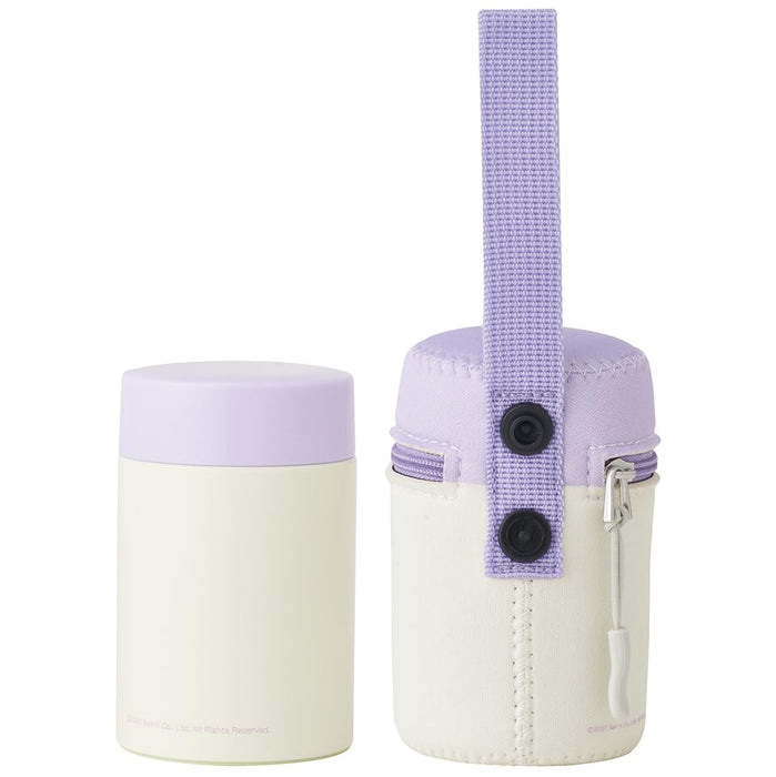 Skater Sumikko Gurashi Rabbit Mini Soup Jar 180ml with Insulated Pouch- Japan Figure Store - #1 Bring To You The Best Japanese Goods