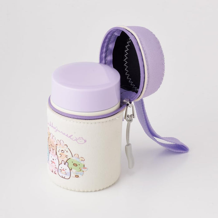 Skater Sumikko Gurashi Rabbit Mini Soup Jar 180ml with Insulated Pouch- Japan Figure Store - #1 Bring To You The Best Japanese Goods