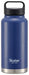 Skater 1000ml Stainless Steel Insulated Mug Bottle with Screw Handle - Navy- Japan Figure Store - #1 Bring To You The Best Japanese Goods