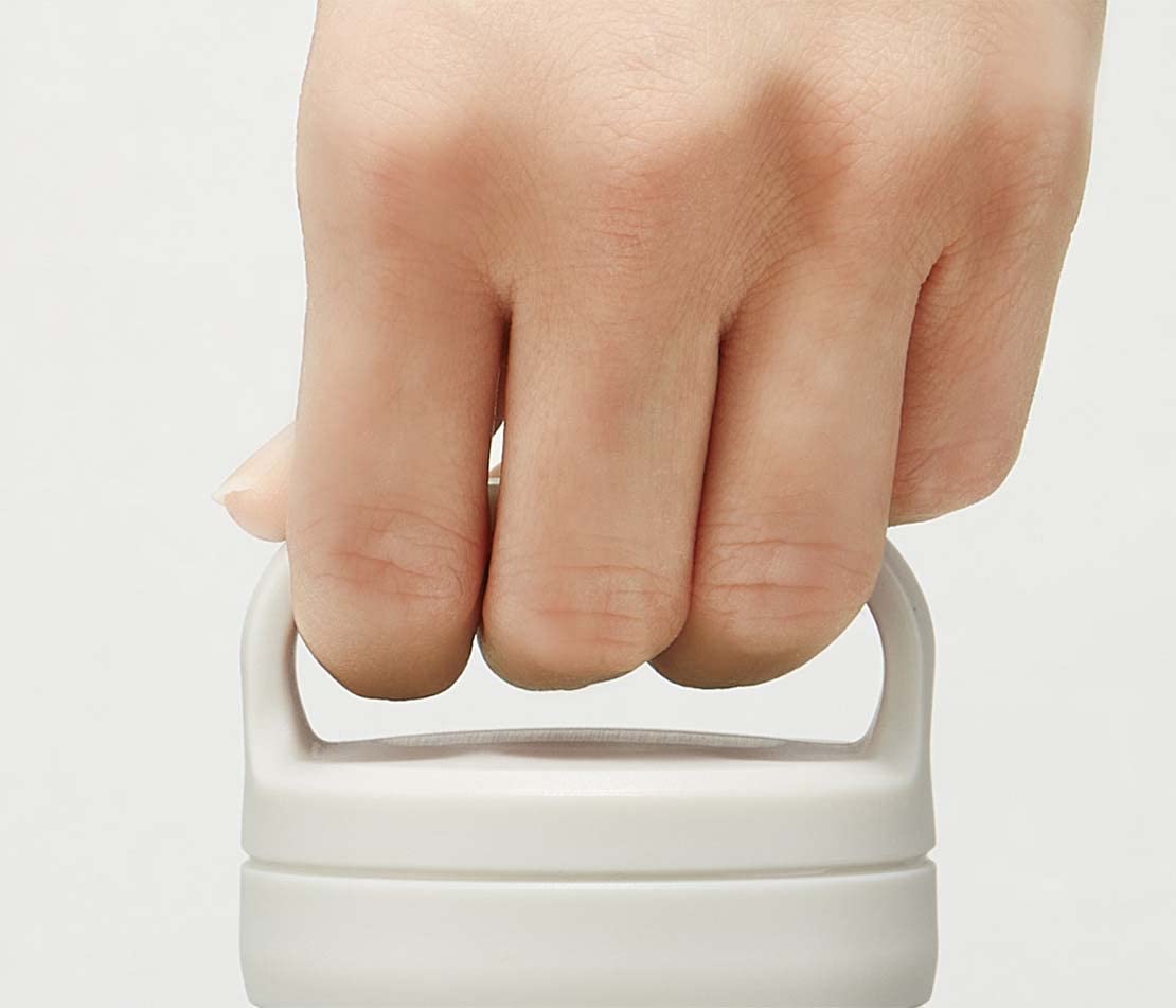 Skater 500ml Stainless Steel Insulated Mug Bottle with Screw Handle Dull Gray- Japan Figure Store - #1 Bring To You The Best Japanese Goods