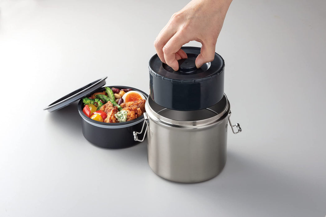 Skater 640ml Dx Stainless Steel Ultra-Lightweight Insulated Rice Bowl Lunch Box- Japan Figure Store - #1 Bring To You The Best Japanese Goods