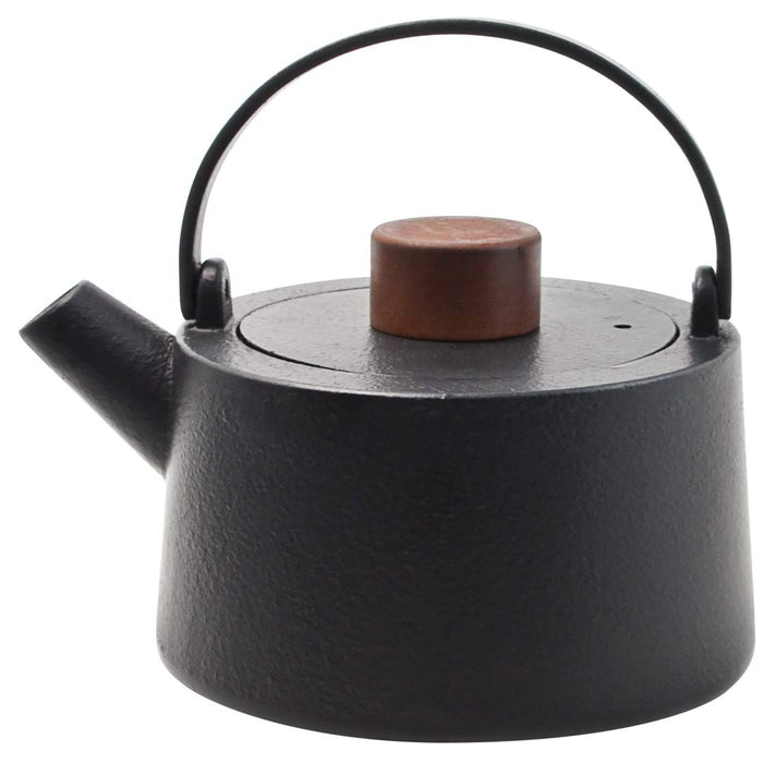 Skater ITP2 1000ml Black Iron Teapot and Tea Kettle- Japan Figure Store - #1 Bring To You The Best Japanese Goods