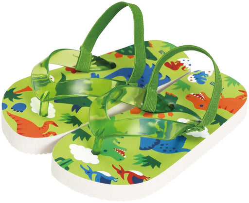 Skater Dinosaur Kids Beach Sandals Size 15cm - Fun and Comfortable Footwear- Japan Figure Store - #1 Bring To You The Best Japanese Goods