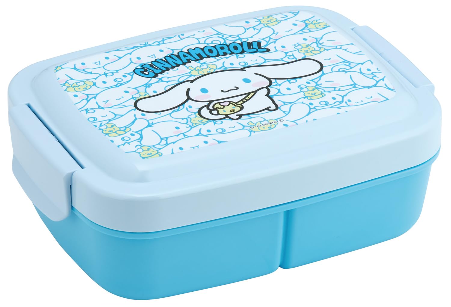 Skater Kids Lunch Box Dome 840ml Cinnamoroll Sanrio Design Made in Japan