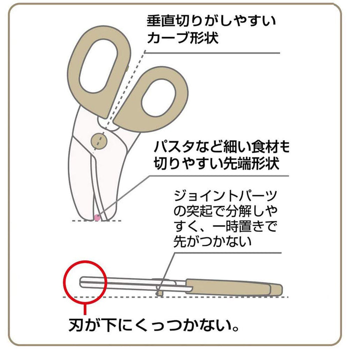 Skater Lisa Larson Kitchen Scissors Baby Food Cutter - Bfc1 Series- Japan Figure Store - #1 Bring To You The Best Japanese Goods