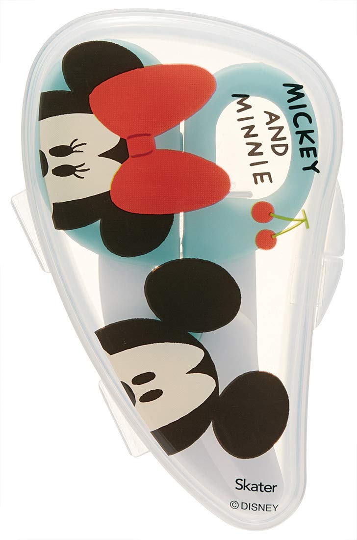 Skater Disney Mickey & Minnie Baby Food Cutter Kitchen Scissors BFC1- Japan Figure Store - #1 Bring To You The Best Japanese Goods