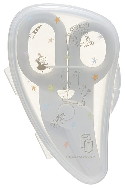 Skater Moomin Star BFC1-A Baby Food Cutter Kitchen Scissors- Japan Figure Store - #1 Bring To You The Best Japanese Goods