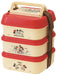 Skater Mickey & Friends 3 Tier Large Lunch Box for Picnic Disney 4.5L P23- Japan Figure Store - #1 Bring To You The Best Japanese Goods
