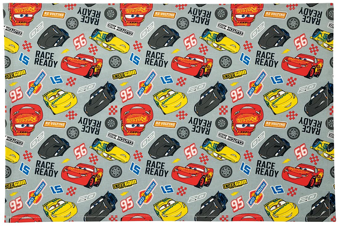 Skater Disney Cars Large Placemat 60x40cm with Name Tag LTM1-A- Japan Figure Store - #1 Bring To You The Best Japanese Goods