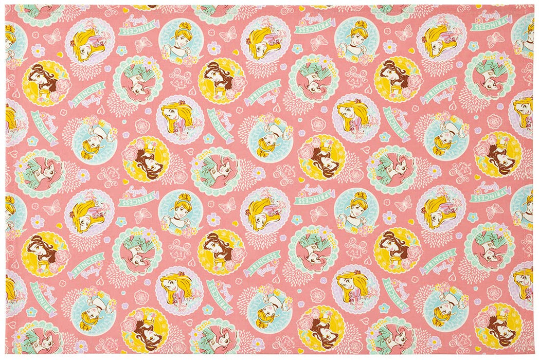 Skater Disney Princess Large Placemat 60x40cm with Name Tag - LTM1-A- Japan Figure Store - #1 Bring To You The Best Japanese Goods