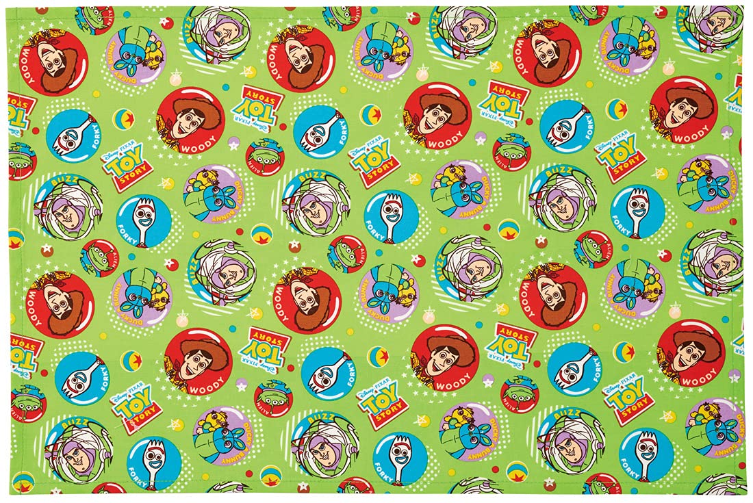 Skater Disney Toy Story Large 60x40cm Placemat with Name Tag- Japan Figure Store - #1 Bring To You The Best Japanese Goods