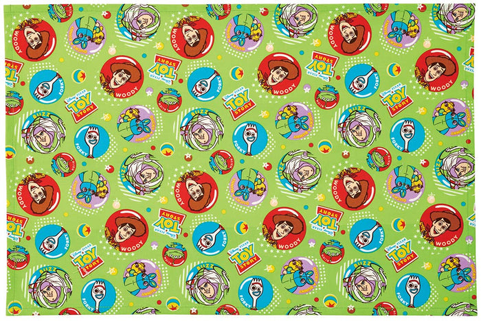 Skater Disney Toy Story Large 60x40cm Placemat with Name Tag- Japan Figure Store - #1 Bring To You The Best Japanese Goods