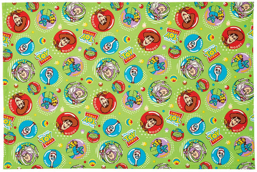 Skater Disney Toy Story Large 60x40cm Placemat with Name Tag- Japan Figure Store - #1 Bring To You The Best Japanese Goods