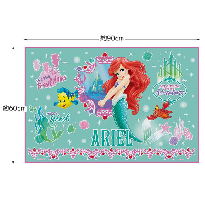 Skater Disney Ariel Leisure Sheet S Size 60 x 90 cm - Skater Ariel 22 Vs1-A- Japan Figure Store - #1 Bring To You The Best Japanese Goods