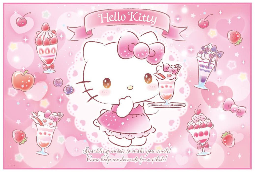 Skater Hello Kitty Sweets S Size Leisure Sheet 60x90 cm - Vs1-A- Japan Figure Store - #1 Bring To You The Best Japanese Goods