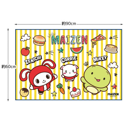 Skater Maizen Sisters 90cm Leisure Sheet S Size - 23 Vs1-A Design- Japan Figure Store - #1 Bring To You The Best Japanese Goods