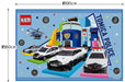 Skater S Size Leisure Sheet - 60 X 90 cm - Tomica 22 Design Vs1-A- Japan Figure Store - #1 Bring To You The Best Japanese Goods