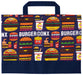 Skater Lesson Bag - Kbl1-A Tote Bag with Burger Conks Design- Japan Figure Store - #1 Bring To You The Best Japanese Goods