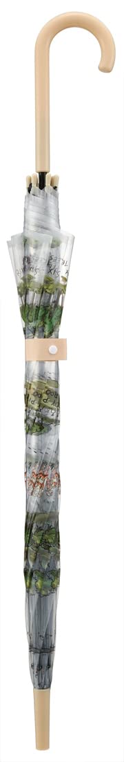 Skater Disney Winnie The Pooh Adult Vinyl Long Umbrella 60cm UBV4-A- Japan Figure Store - #1 Bring To You The Best Japanese Goods