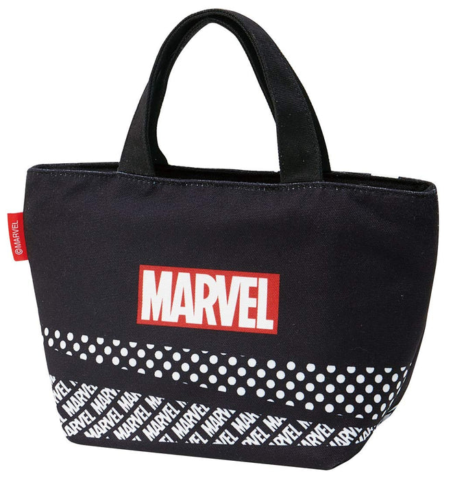 Skater Marvel Logo Canvas Lunch Bag Tote 30 X 12.5 X H18Cm by Skater- Japan Figure Store - #1 Bring To You The Best Japanese Goods