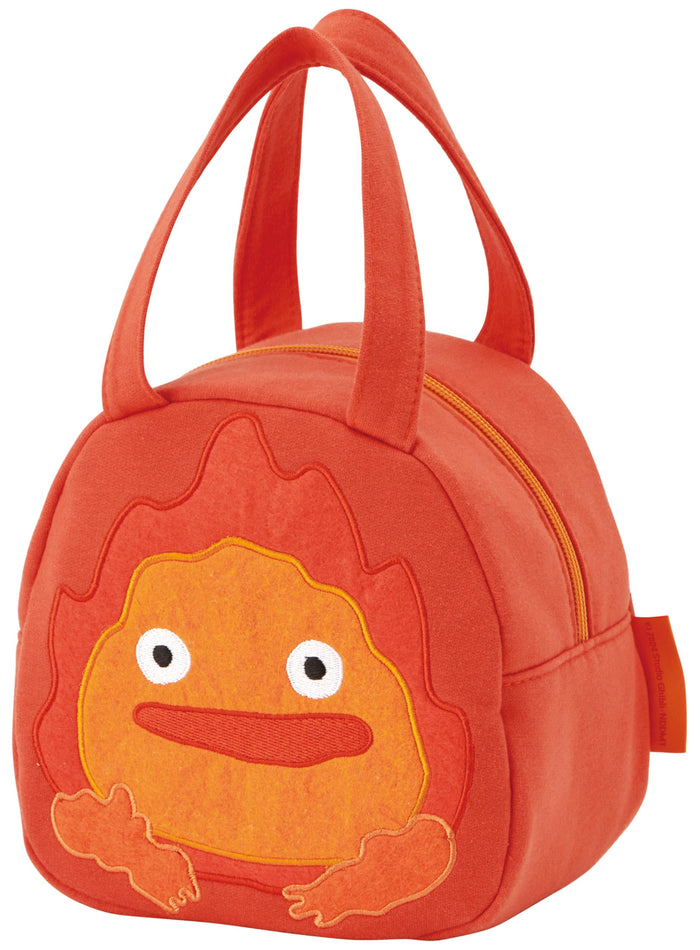 Skater Lunch Drawstring Bag with Belt Calcifer Skater Lunch Bag- Japan Figure Store - #1 Bring To You The Best Japanese Goods