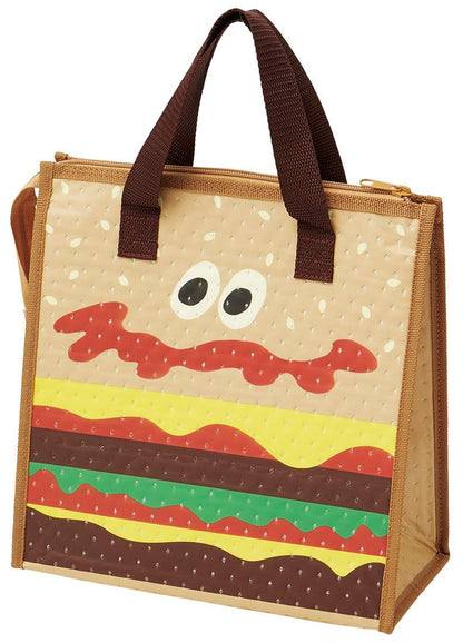 Skater Non-Woven Cooler Lunch Bag Burger Conks Design Fbc1- Japan Figure Store - #1 Bring To You The Best Japanese Goods