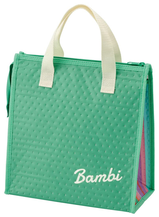 Skater Disney Retro Bambi Non-Woven Cooler Lunch Bag Fbc1-A- Japan Figure Store - #1 Bring To You The Best Japanese Goods