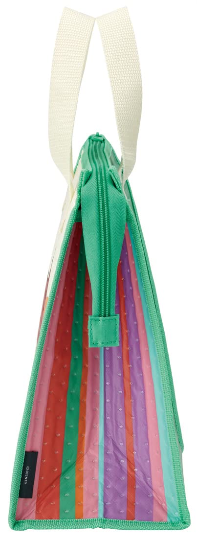 Skater Disney Retro Bambi Non-Woven Cooler Lunch Bag Fbc1-A- Japan Figure Store - #1 Bring To You The Best Japanese Goods