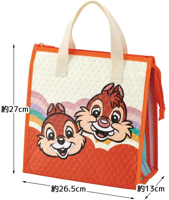 Skater Disney Retro Chip & Dale FBC1-A Non-Woven Cooler Lunch Bag- Japan Figure Store - #1 Bring To You The Best Japanese Goods