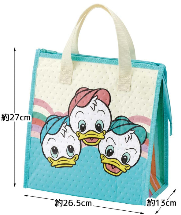 Skater Disney Retro Huey Non-Woven Cooler Lunch Bag Fbc1-A- Japan Figure Store - #1 Bring To You The Best Japanese Goods
