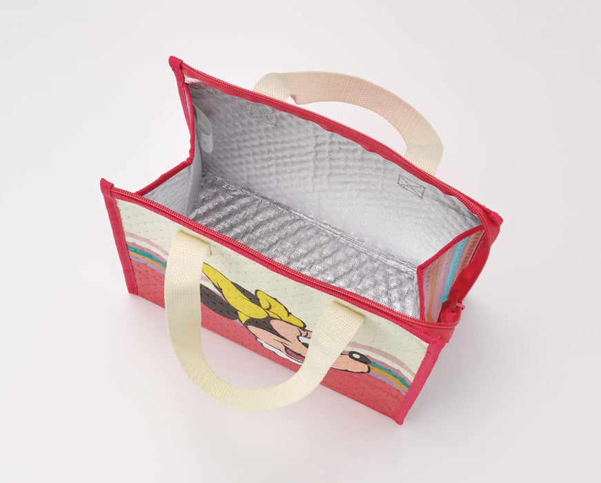 Skater Disney Retro Minnie Mouse Non-Woven Cooler Lunch Bag Fbc1-A- Japan Figure Store - #1 Bring To You The Best Japanese Goods