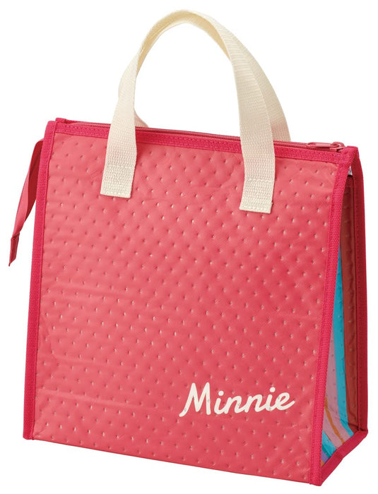 Skater Disney Retro Minnie Mouse Non-Woven Cooler Lunch Bag Fbc1-A- Japan Figure Store - #1 Bring To You The Best Japanese Goods