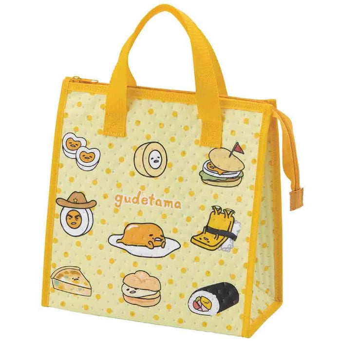 Skater Gudetama Cooler Lunch Bag - 21 Sanrio Non-Woven Skater Fbc1-A- Japan Figure Store - #1 Bring To You The Best Japanese Goods