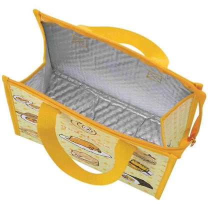 Skater Gudetama Cooler Lunch Bag - 21 Sanrio Non-Woven Skater Fbc1-A- Japan Figure Store - #1 Bring To You The Best Japanese Goods