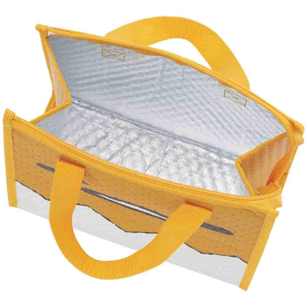 Skater Gudetama Face Non-Woven Lunch Cooler Bag Fbc1-A- Japan Figure Store - #1 Bring To You The Best Japanese Goods