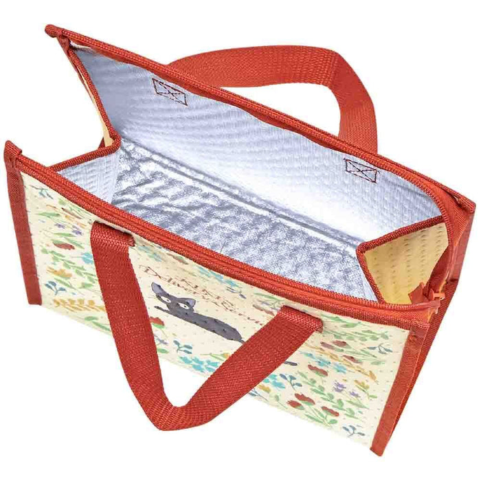 Skater Kiki's Delivery Service Ghibli Lunch Bag Non-Woven Botanical Cooler Fbc1-A- Japan Figure Store - #1 Bring To You The Best Japanese Goods