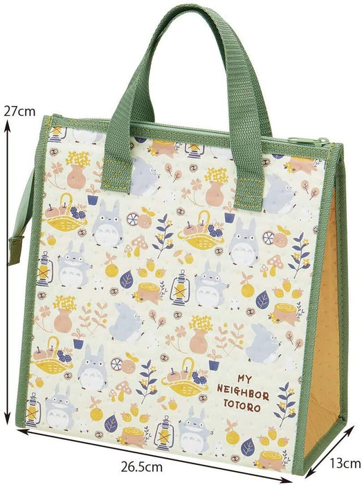 Skater Totoro Cooler Lunch Bag from Ghibli Kurashi Non-Woven FBC1- Japan Figure Store - #1 Bring To You The Best Japanese Goods
