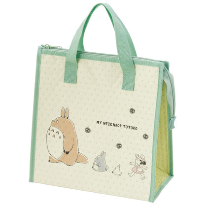 Skater Non-Woven Cooler Lunch Bag - My Neighbor Totoro Marching Studio Ghibli Fbc1-A- Japan Figure Store - #1 Bring To You The Best Japanese Goods
