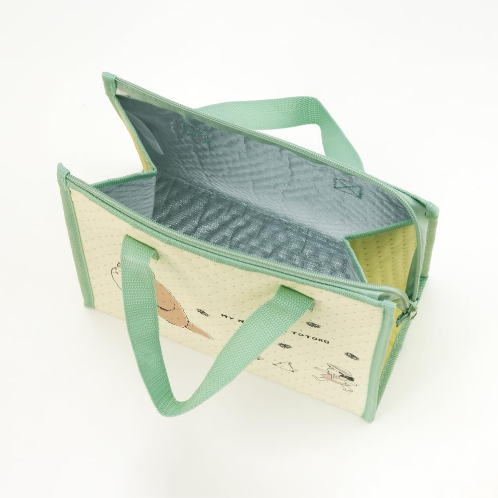 Skater Non-Woven Cooler Lunch Bag - My Neighbor Totoro Marching Studio Ghibli Fbc1-A- Japan Figure Store - #1 Bring To You The Best Japanese Goods