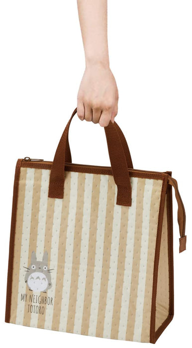 Skater My Neighbor Totoro Ghibli Non-Woven Lunch Cooler Bag Fbc1-A- Japan Figure Store - #1 Bring To You The Best Japanese Goods